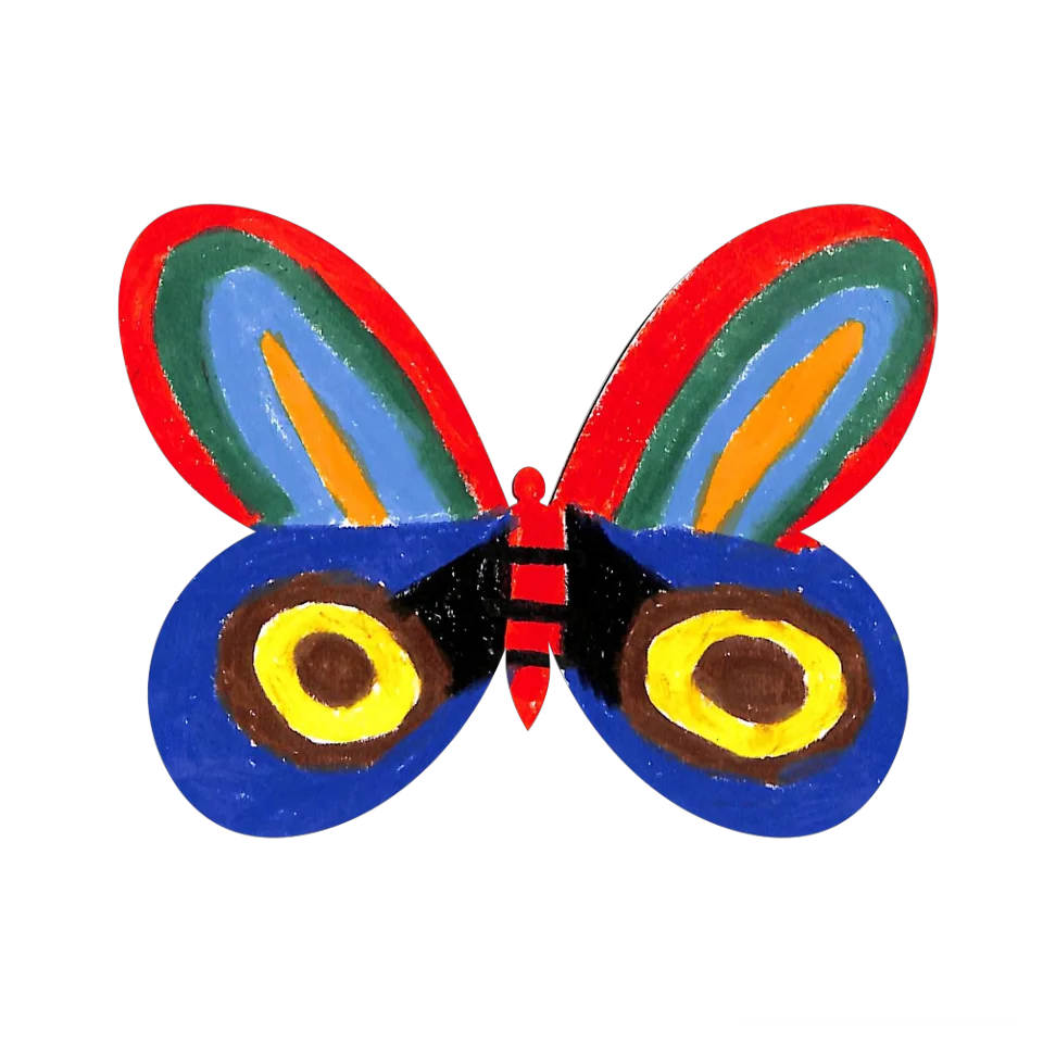 Original Butterfly Image