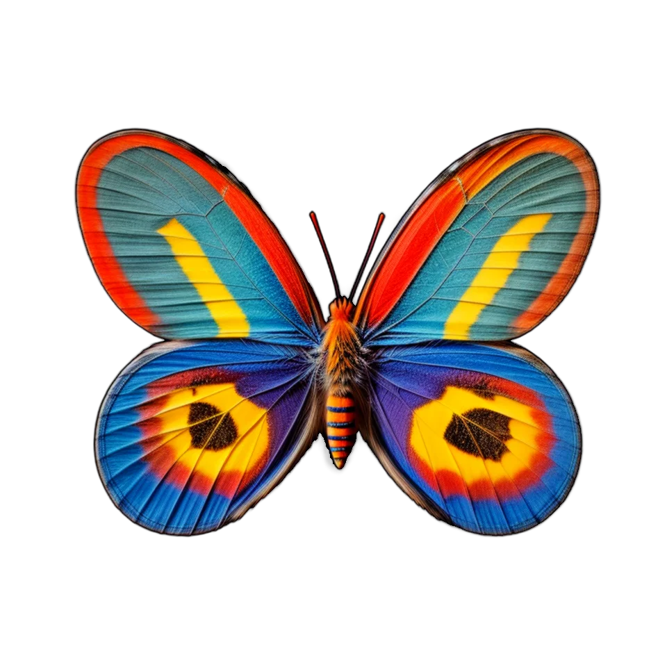 Generated Butterfly Image