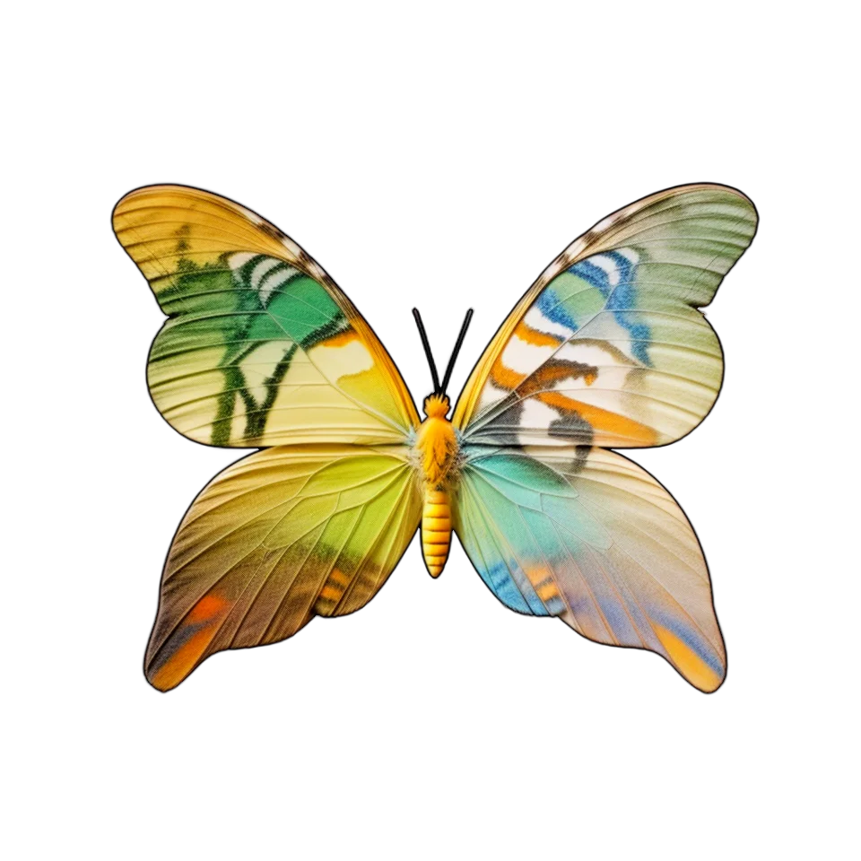 Generated Butterfly Image