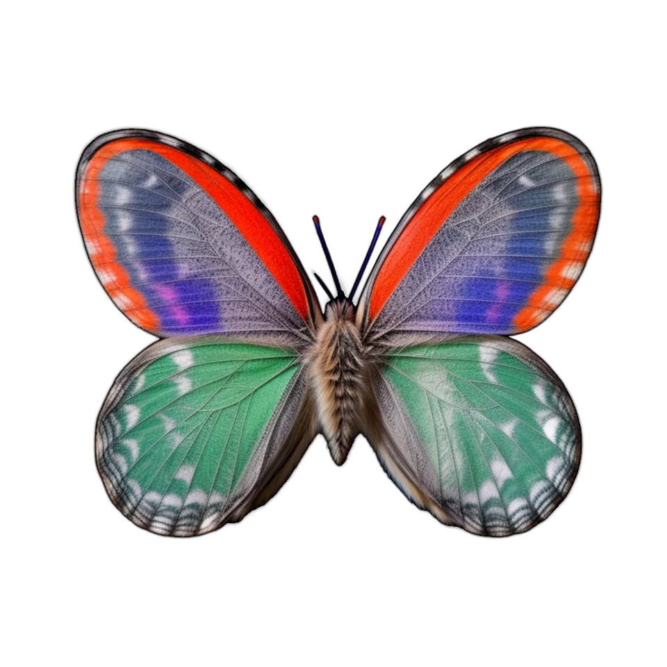 Generated Butterfly Image