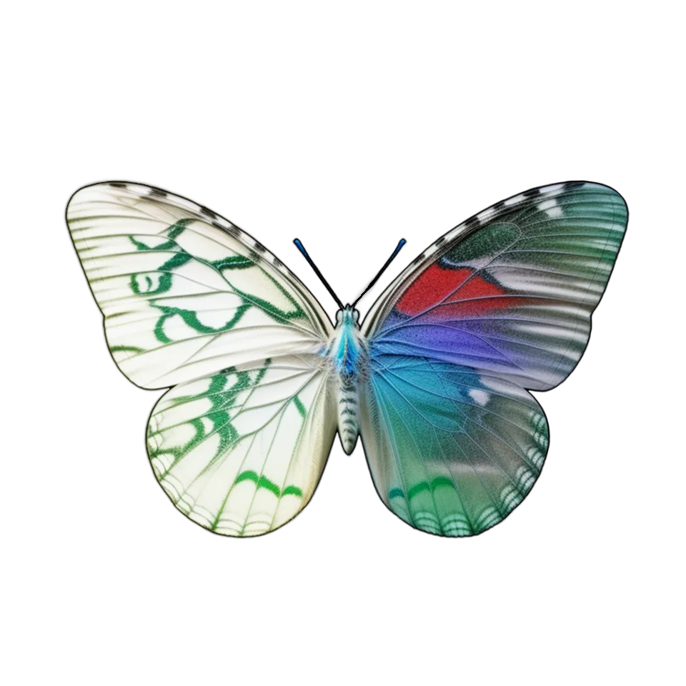 Generated Butterfly Image