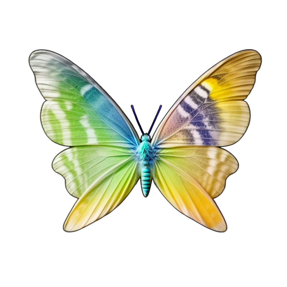 Generated Butterfly Image