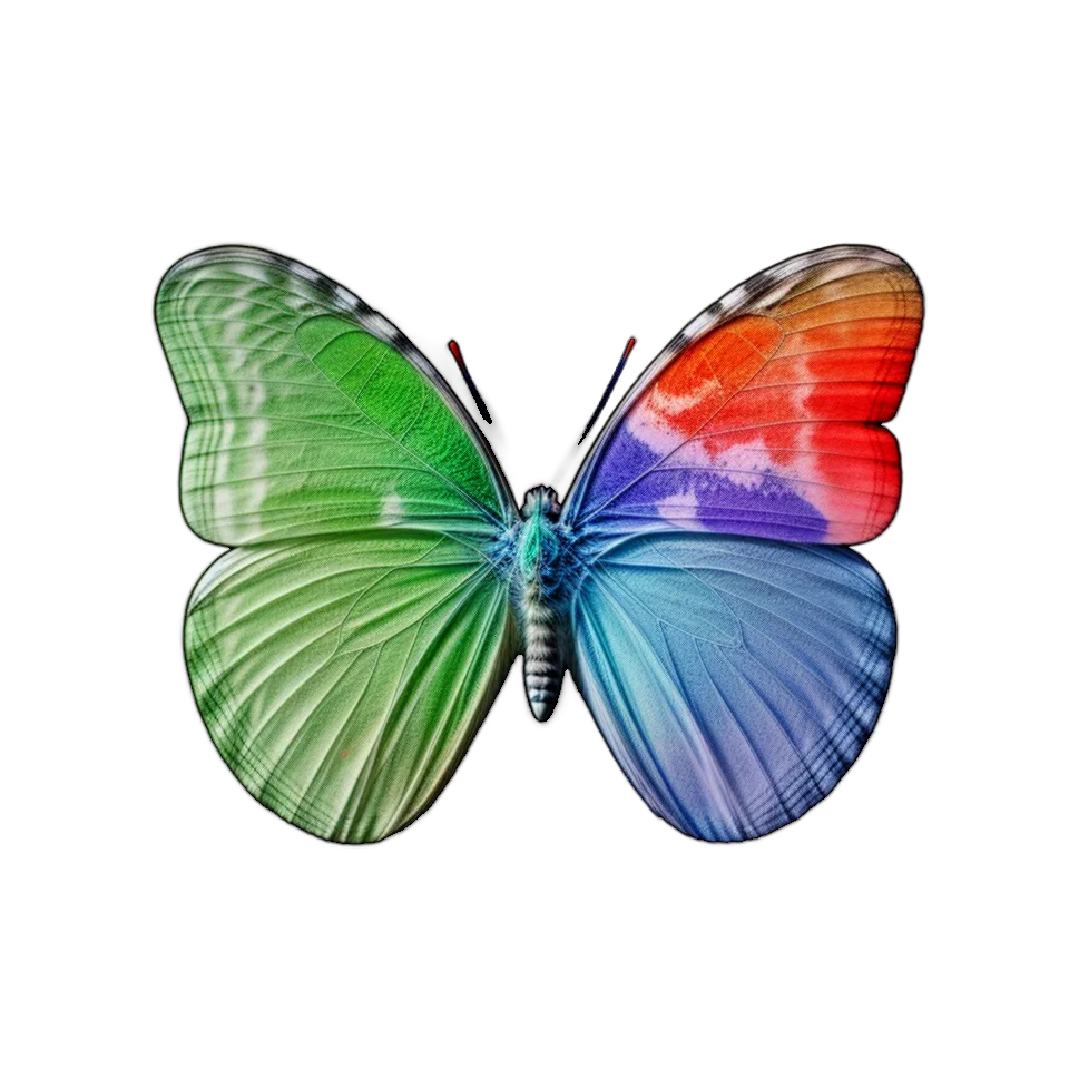 Generated Butterfly Image