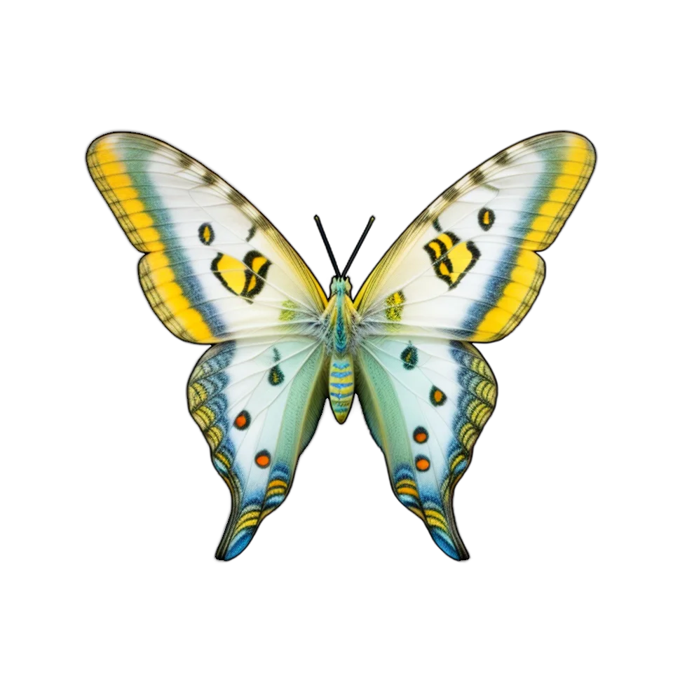 Generated Butterfly Image