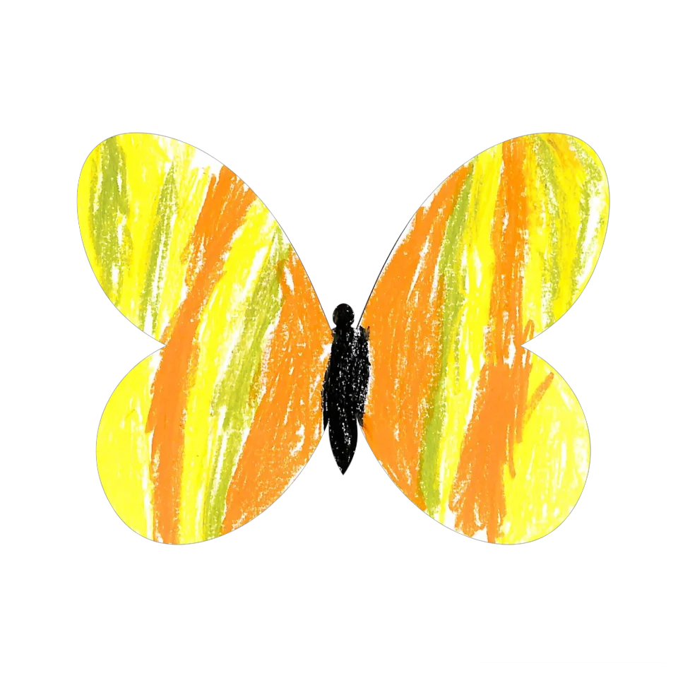 Original Butterfly Image