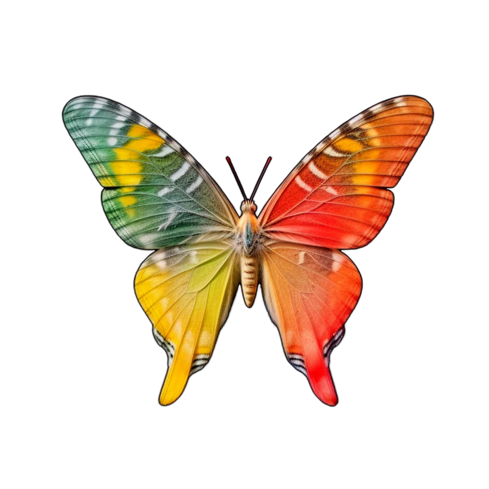 Generated Butterfly Image