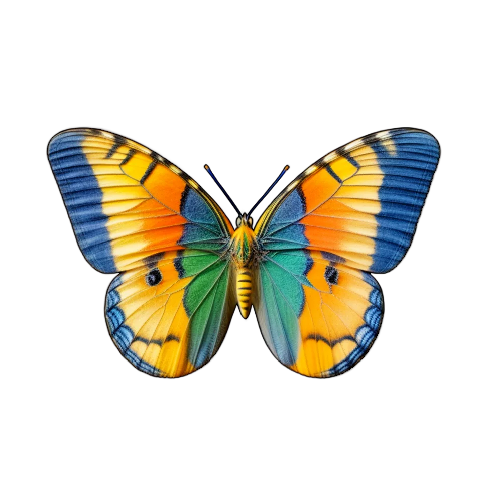 Generated Butterfly Image