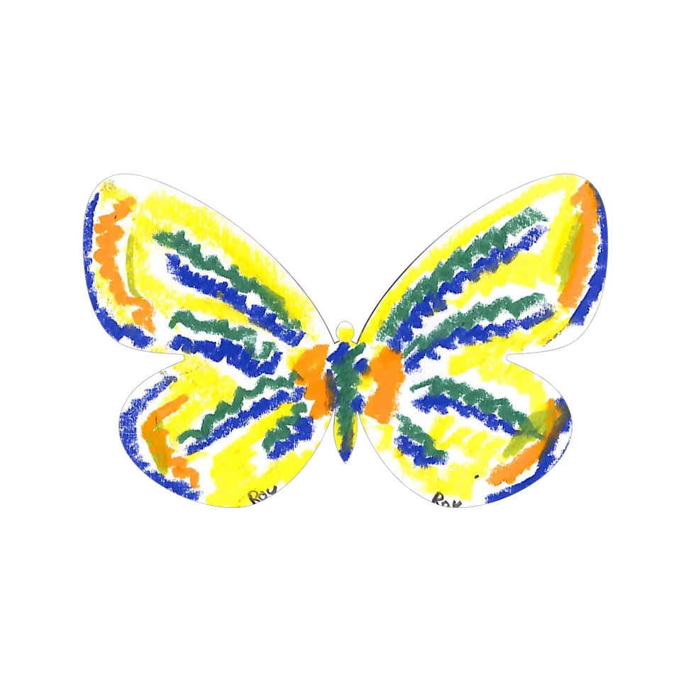 Original Butterfly Image