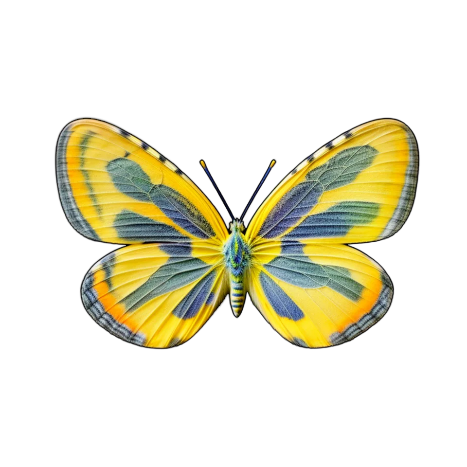 Generated Butterfly Image