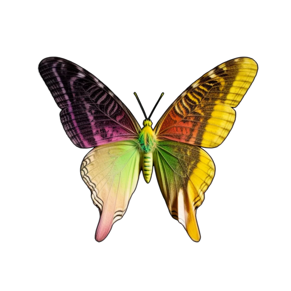 Generated Butterfly Image