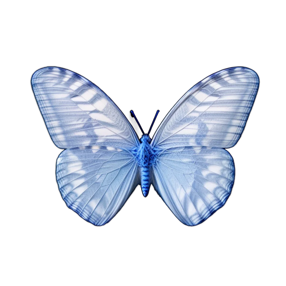 Generated Butterfly Image