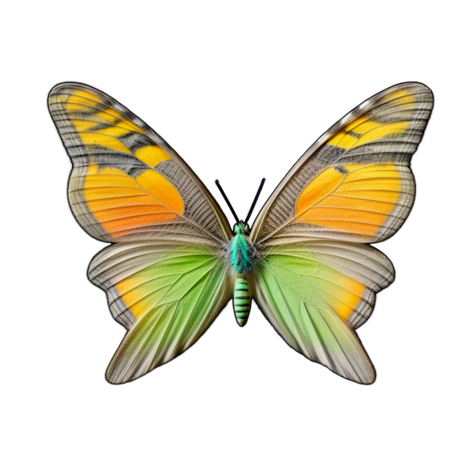 Generated Butterfly Image