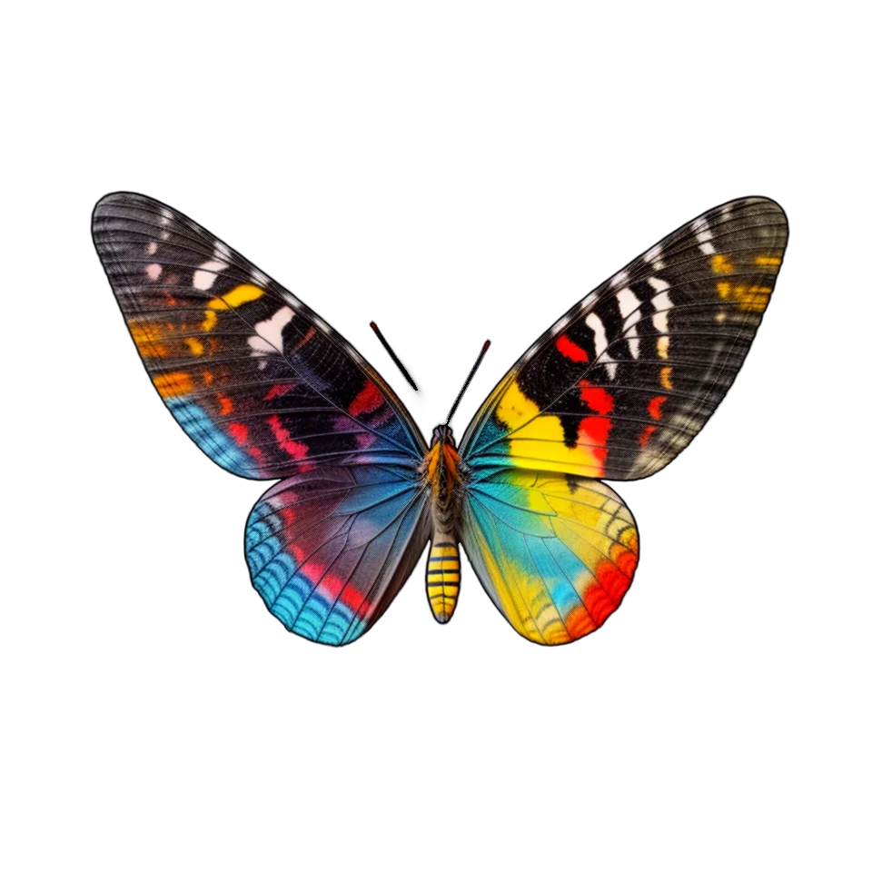 Generated Butterfly Image