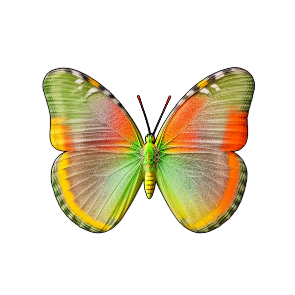Generated Butterfly Image