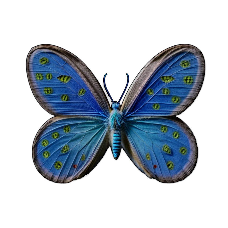 Generated Butterfly Image