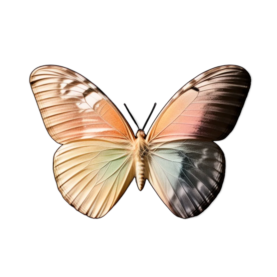 Generated Butterfly Image