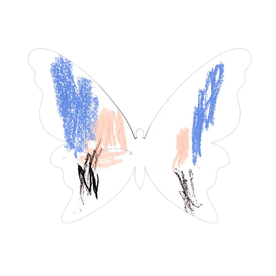 Original Butterfly Image