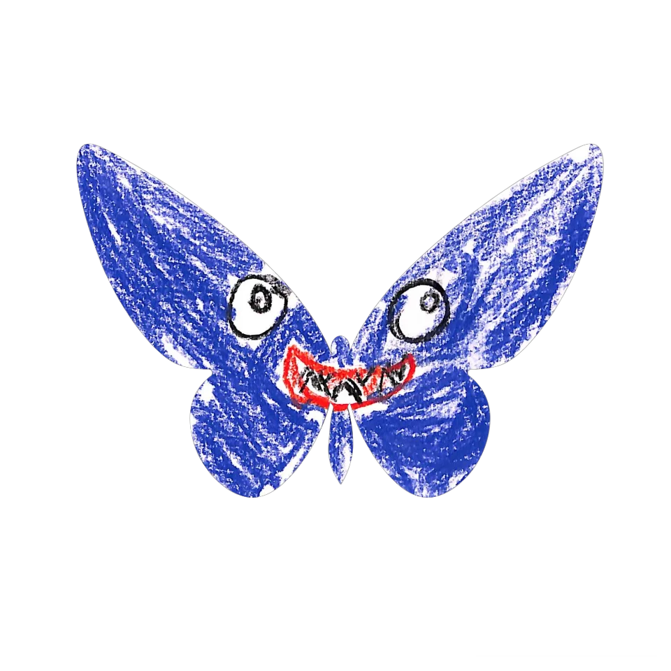 Original Butterfly Image