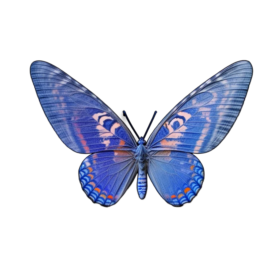 Generated Butterfly Image