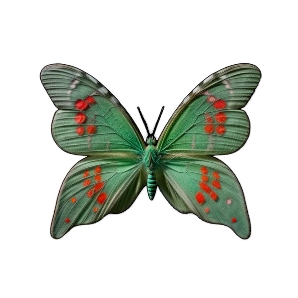 Generated Butterfly Image