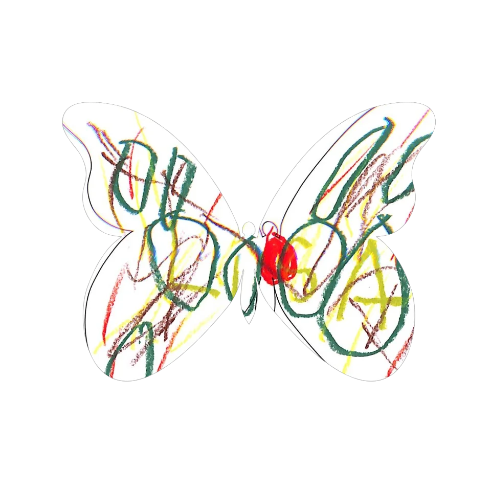 Original Butterfly Image