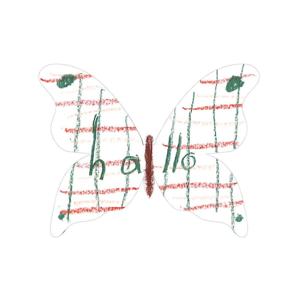 Original Butterfly Image
