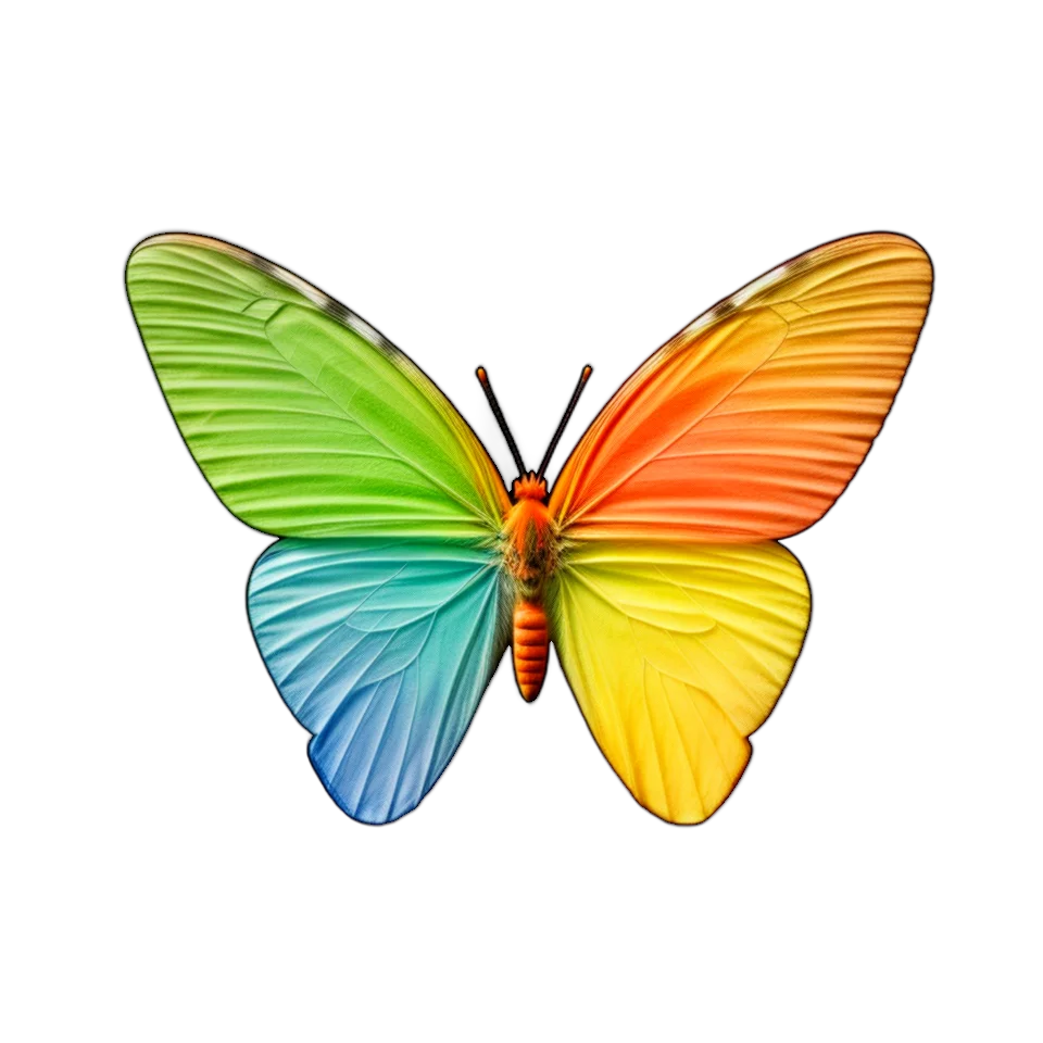 Generated Butterfly Image