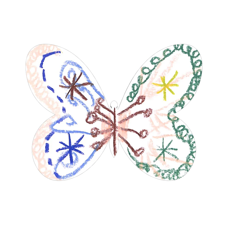 Original Butterfly Image