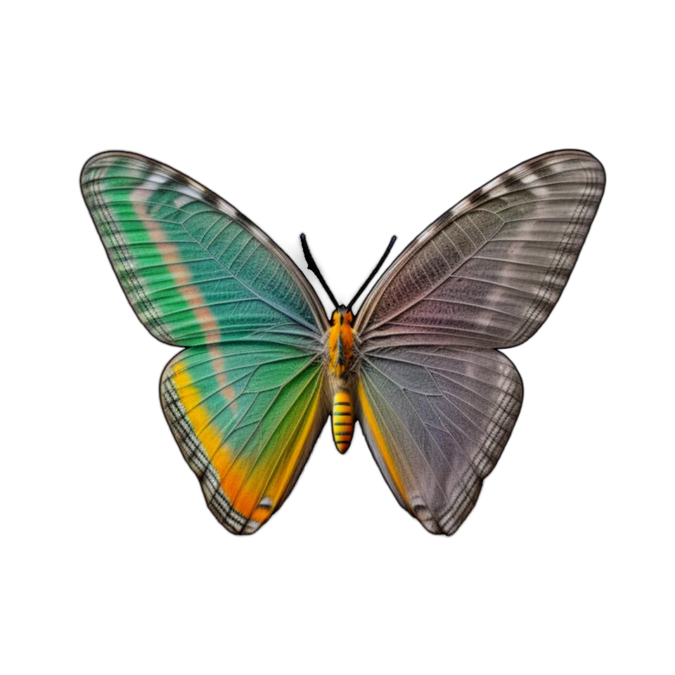 Generated Butterfly Image