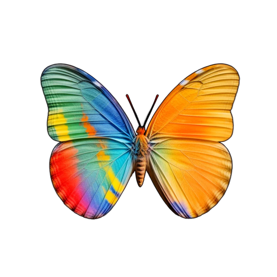 Generated Butterfly Image