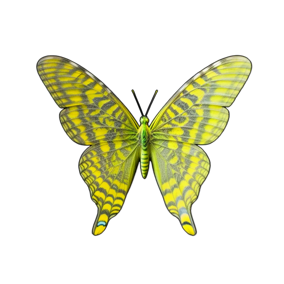Generated Butterfly Image