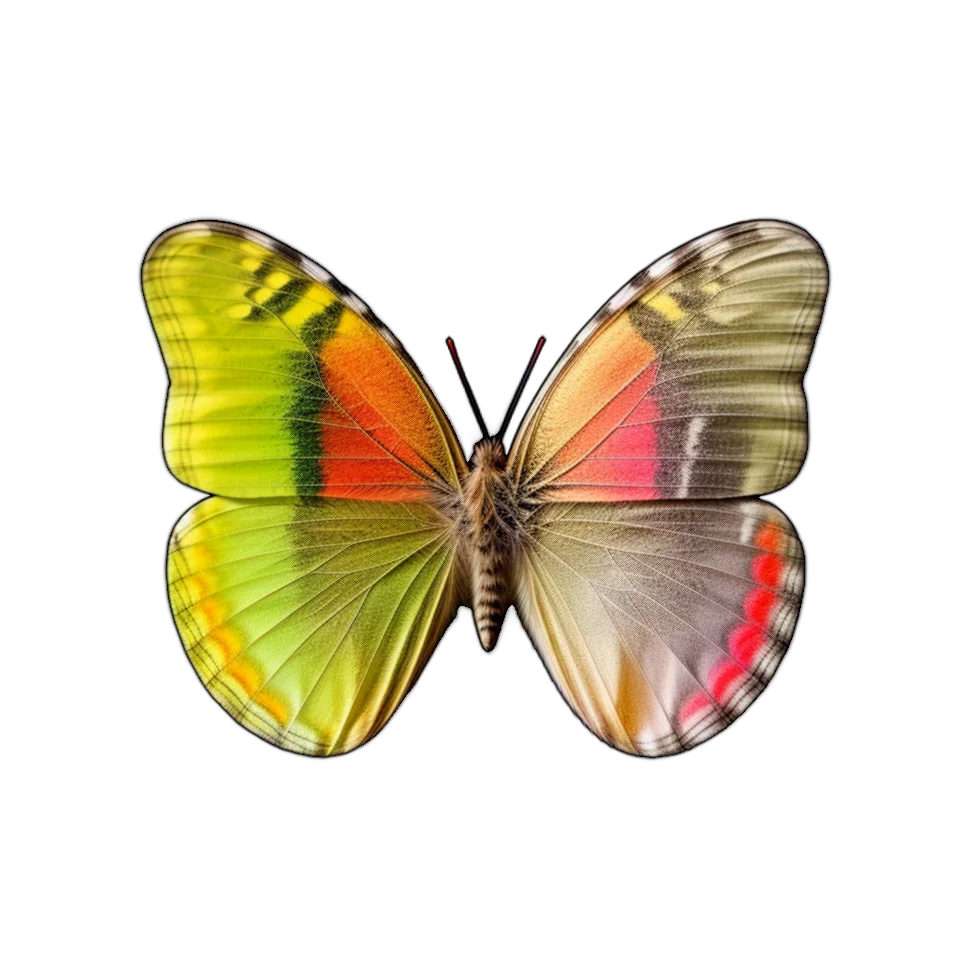 Generated Butterfly Image