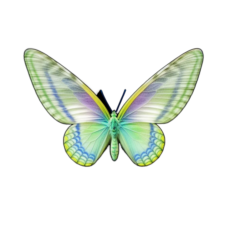 Generated Butterfly Image