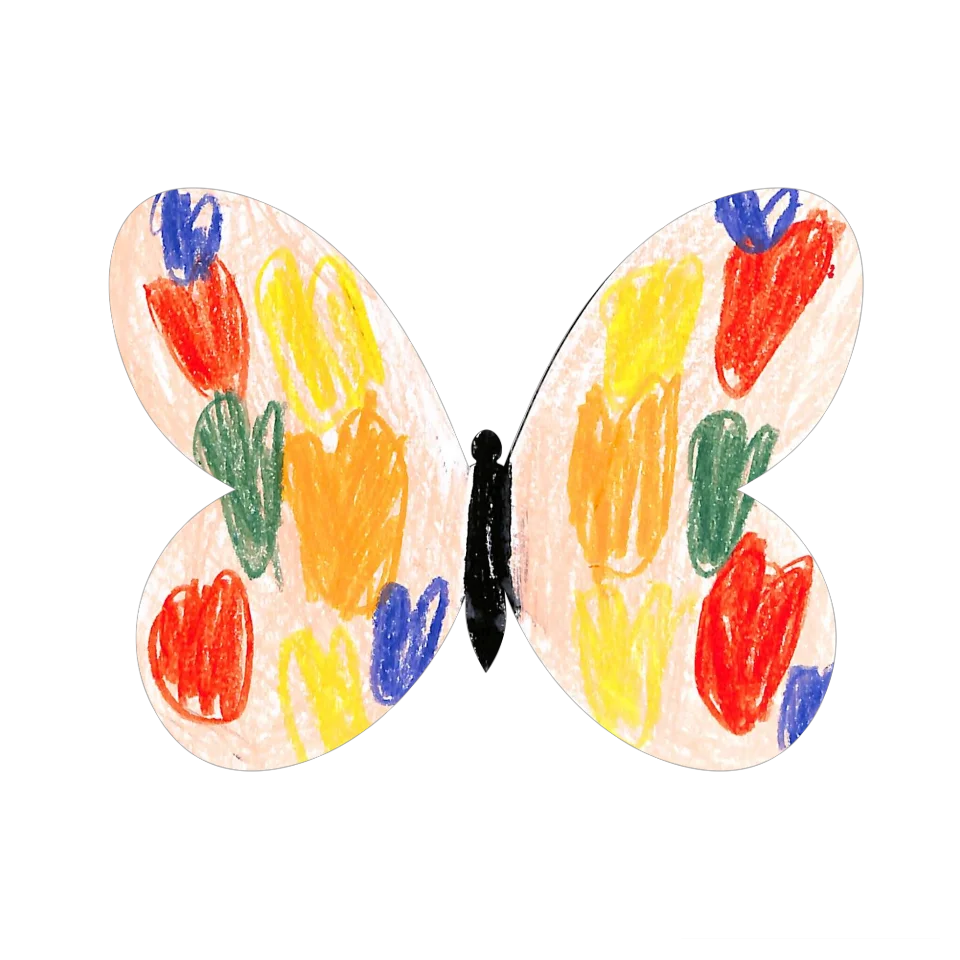 Original Butterfly Image