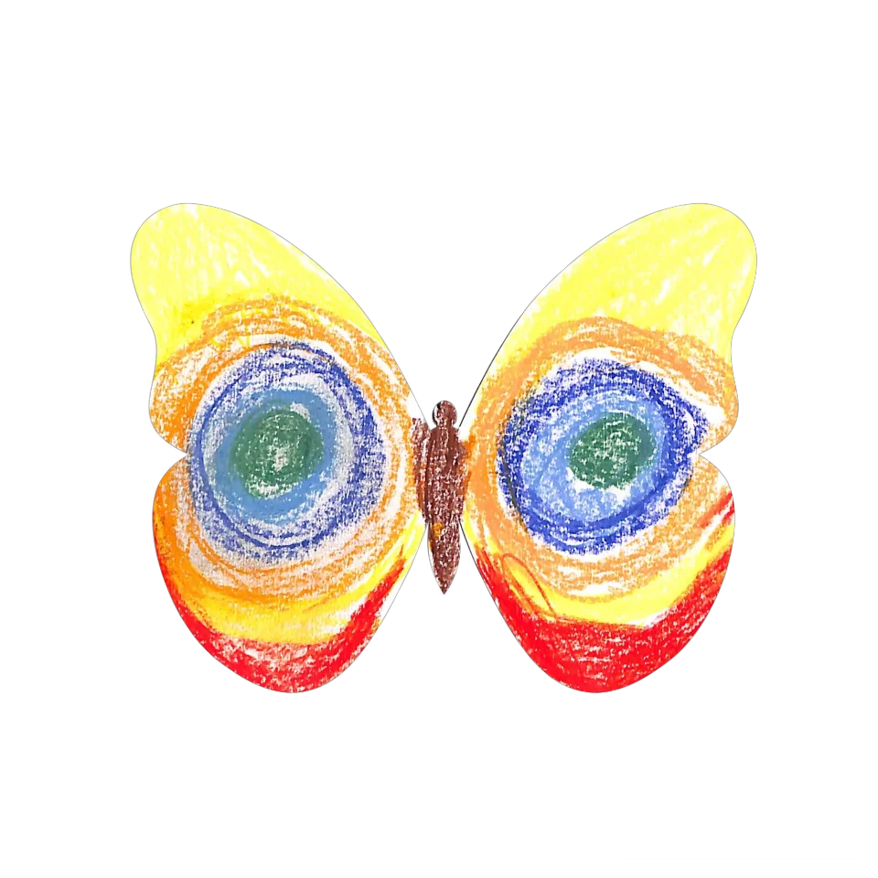 Original Butterfly Image
