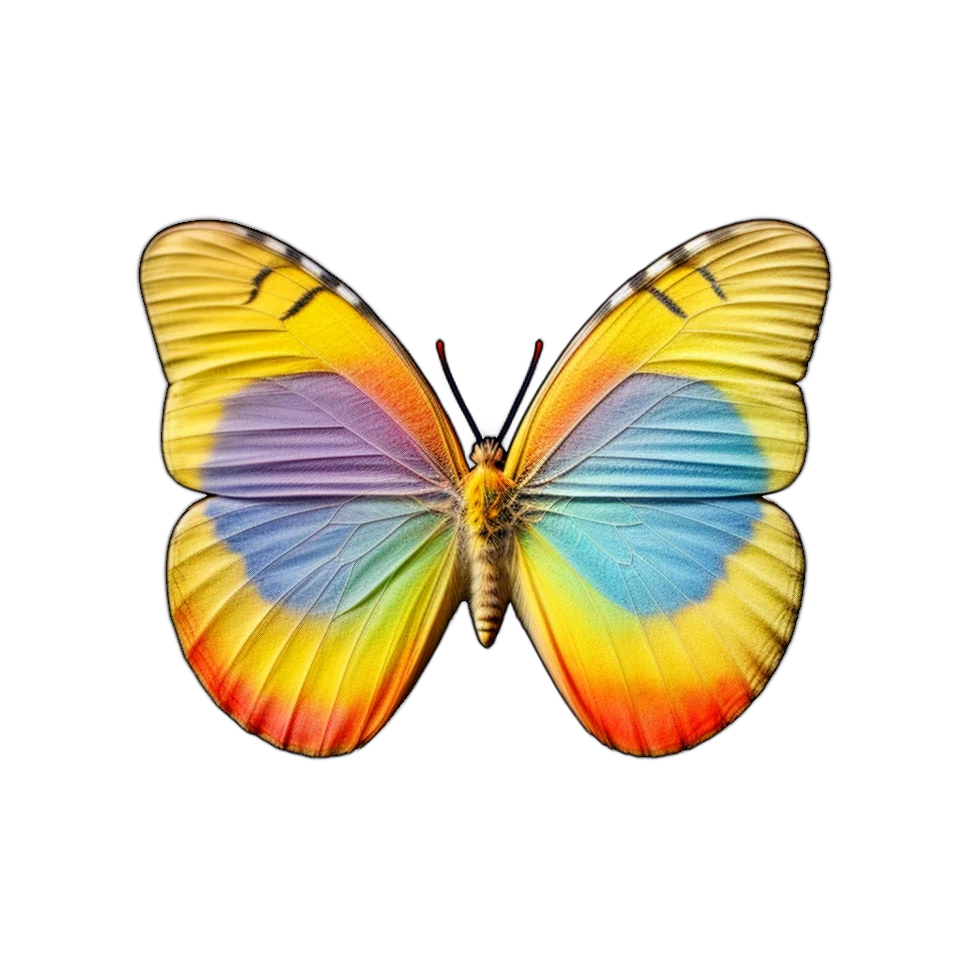 Generated Butterfly Image