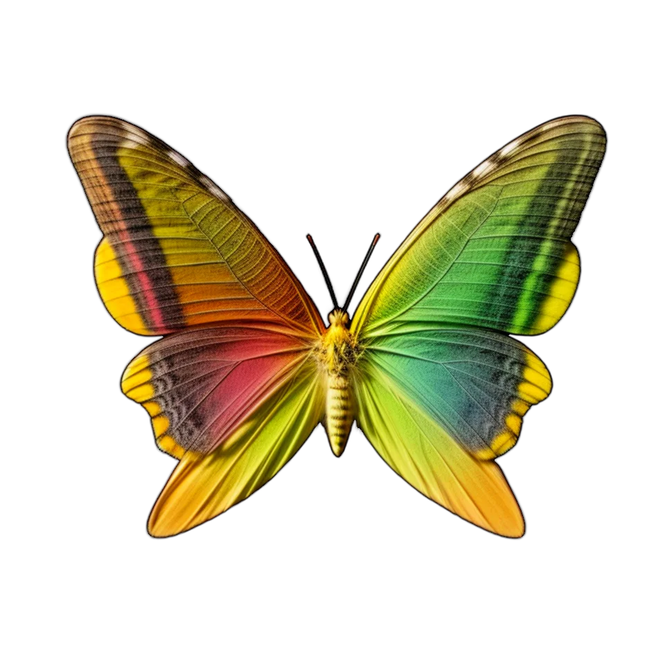 Generated Butterfly Image