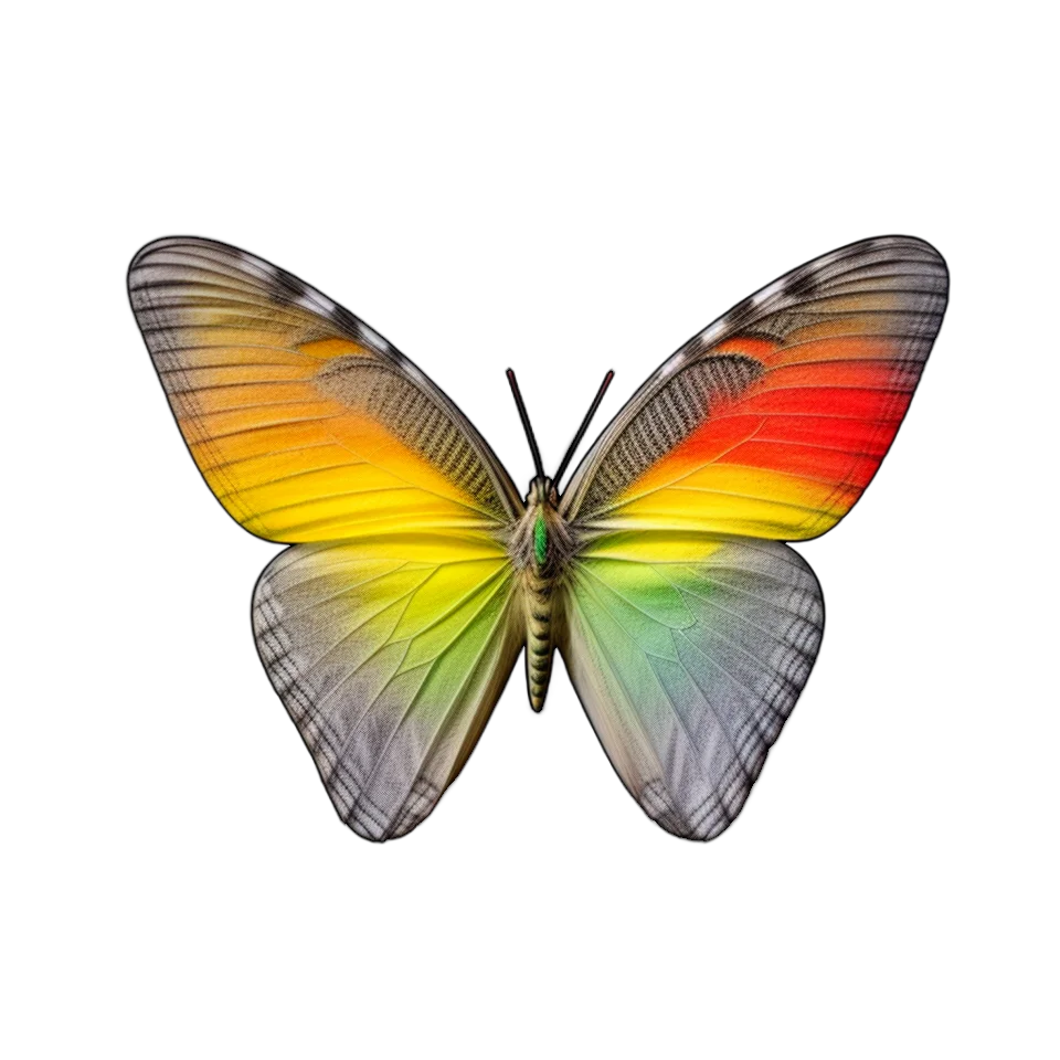 Generated Butterfly Image