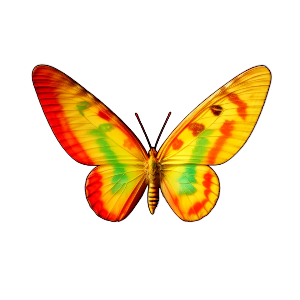 Generated Butterfly Image