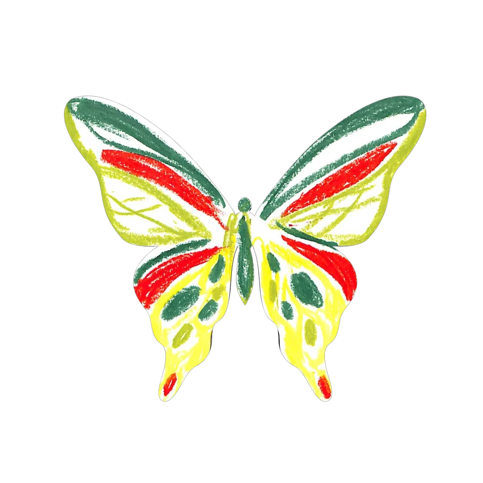 Original Butterfly Image