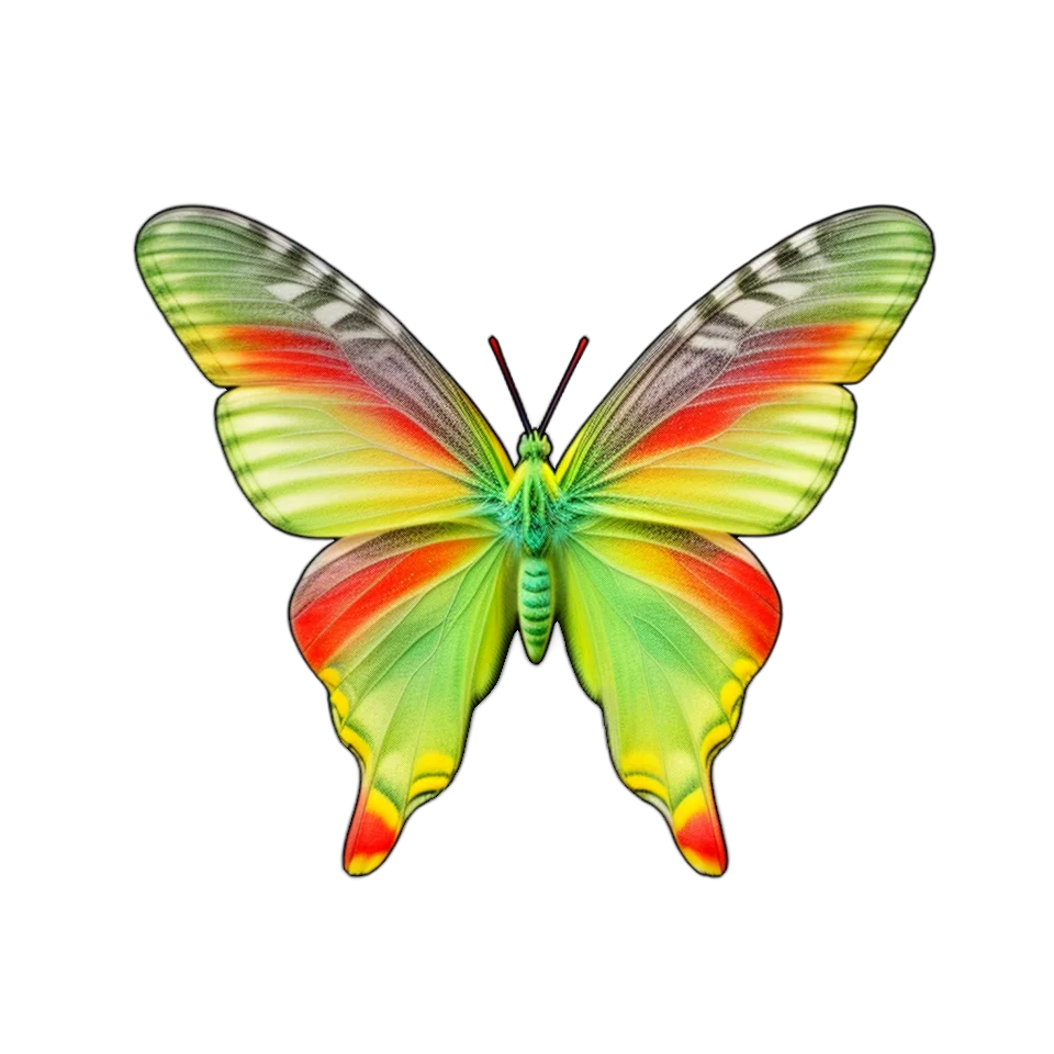 Generated Butterfly Image