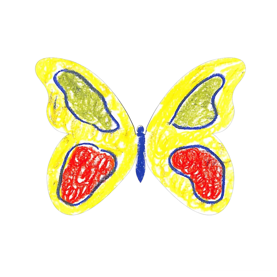 Original Butterfly Image