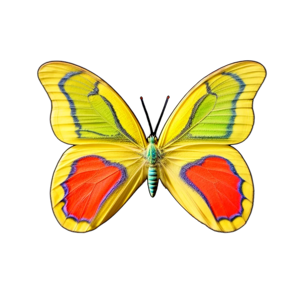Generated Butterfly Image