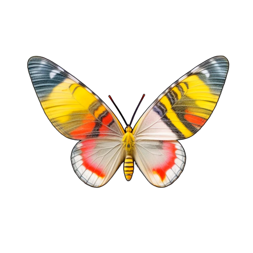 Generated Butterfly Image