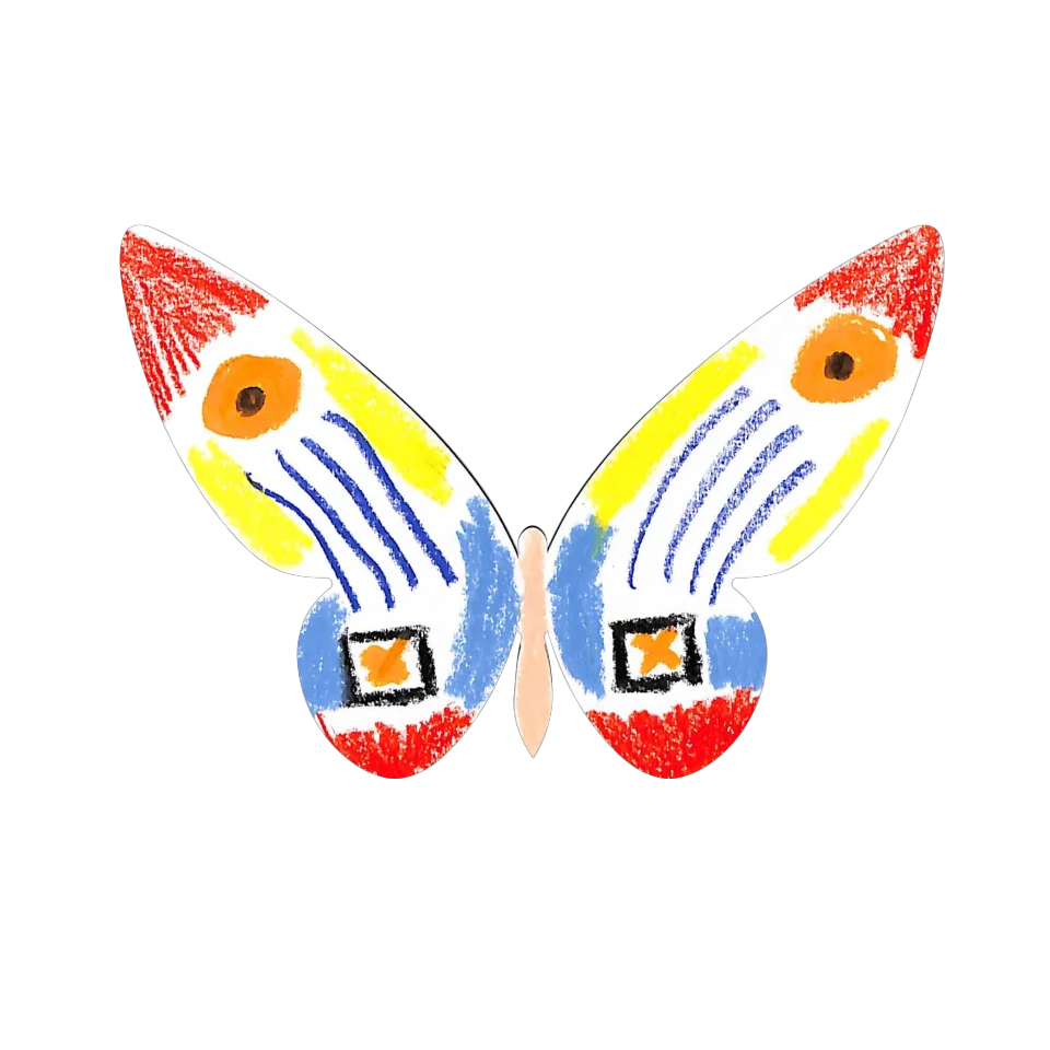 Original Butterfly Image