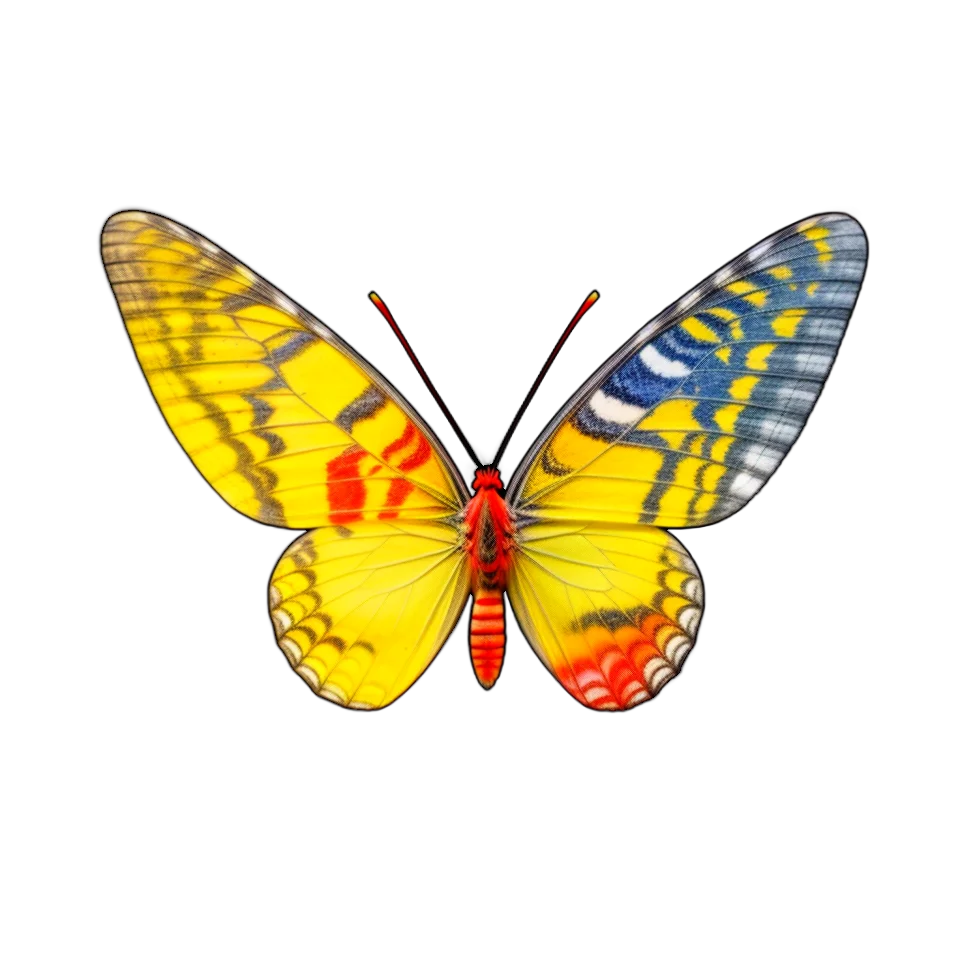 Generated Butterfly Image