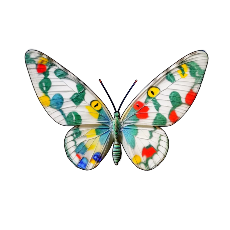 Generated Butterfly Image