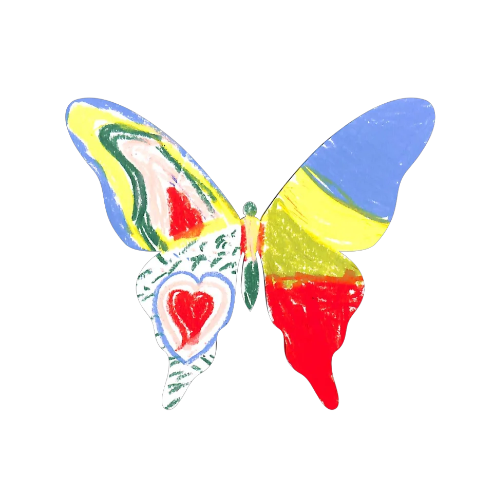 Original Butterfly Image