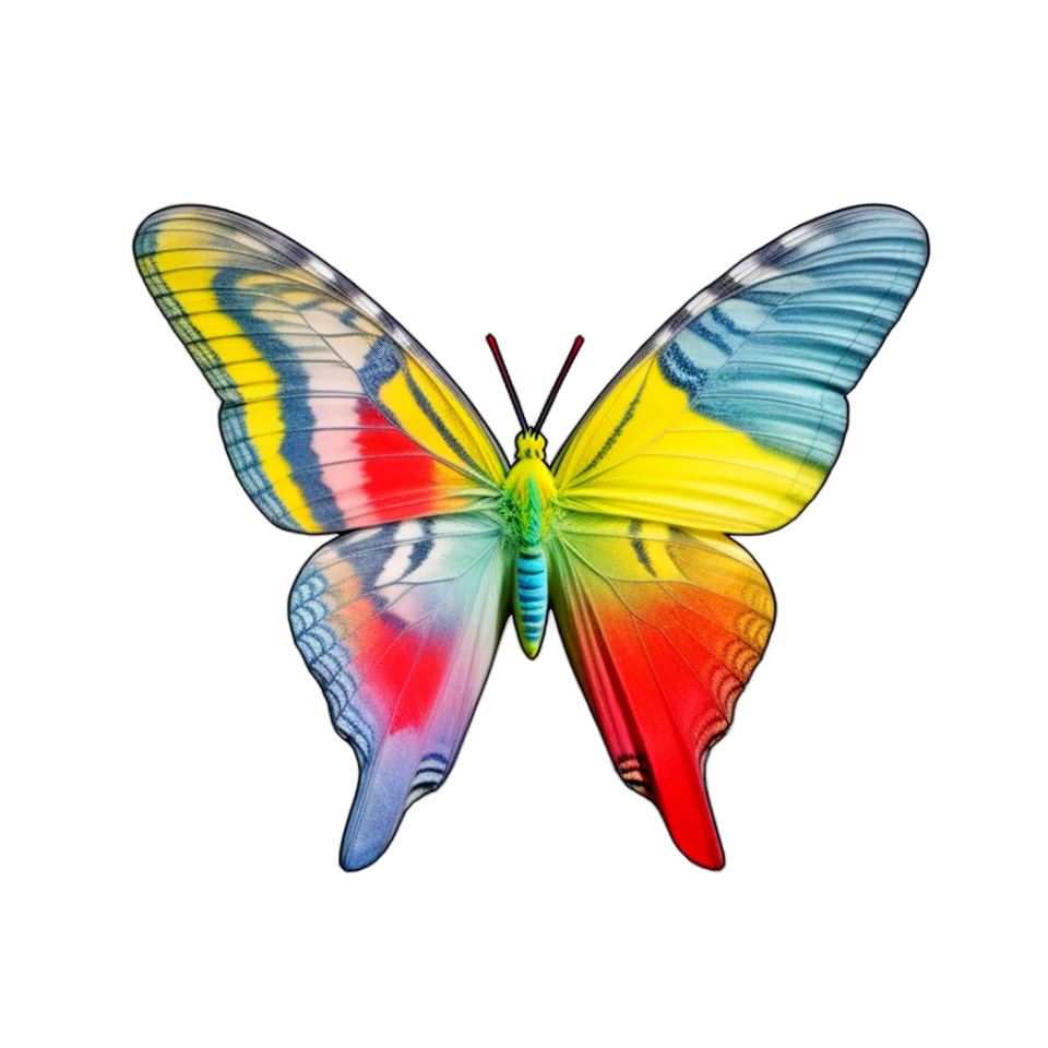 Generated Butterfly Image