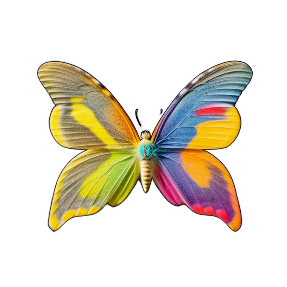 Generated Butterfly Image